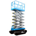 Ce Approve Outdoor Hydraulic Tracked Electric Crawler Scissor Lift Price